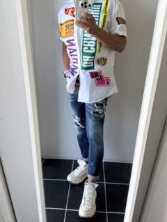 DSQUARED2✨プリントシャツのサムネイル