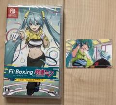Fit Boxing 初音ミク 特典カード付き