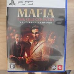 PS5 マフィア:オリジン 裏切りの祖国