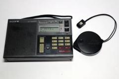 Radio SONY ICF 7600D Silver FM/LW/MW/SW PLL SYNTHESIZED