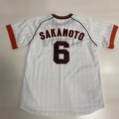 【おすすめ】 坂本勇人 6 GIANTS レプリカユニフォーム140〜150 メルカリ - ウェア