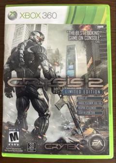 XBOX360 CRYSIS 2 クライシス2 限定版　NTSC