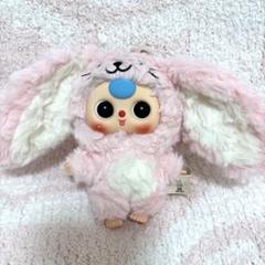 Babythree ベイビースリー 垂れ耳 子ウサギ 薄ピンク