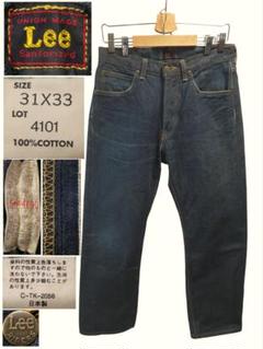 極美品！Lee101B W34×L34 日本製　4101 2025年最新】lee riders 101bの人気アイテム - メルカリ
