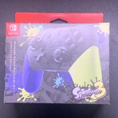 新品未使用 Nintendo Switch プロコントローラー スプラトゥーン3のサムネイル