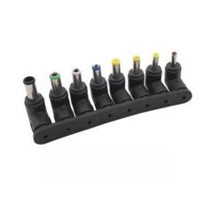 5.5x2.1mm メス DC 電源アダプタ - オスプラグチップ ラップ
