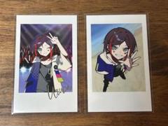 CR CRAYZRACCOON フェス 2025 チェキ風カード うるか