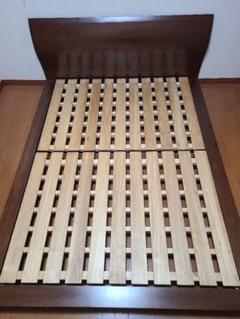 ★ダブルベッド ローベッド Granz エルバード 定価5.5万円 川崎市麻生区 ☆ダブルベッド ローベッド Granz エルバード 定価5.5万円 川崎