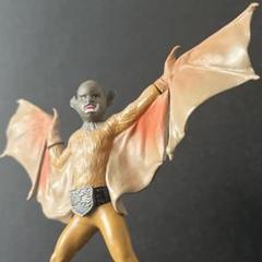 ⚠️当時物・昭和レトロ 旧バンダイ コウモリ男 ショッカー怪人