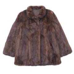 MAX&Co. active レザーコート リアルファー サイズ40 MAX&Co. active レザーコート リアルファー サイズ40 - メルカリ