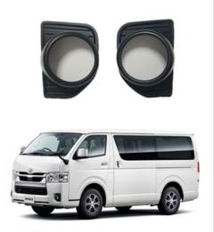 ハイエース200系フォグランプカバー - メルカリ