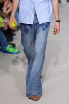 MASU BOYS 25SS EMBLEM BAGGY JEANS 新品
