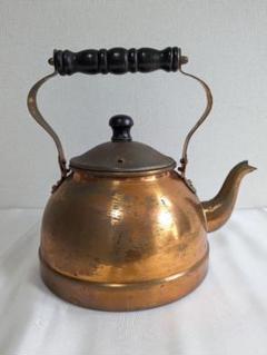 特大サイズ　やかん　薬缶　金属製　アンティーク 9780270000026_01.jpg