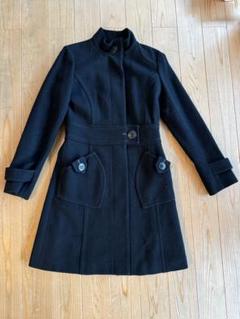 【美品】BURBERRY BLUE LABEL アイボリーコート　サイズ38 Burberry Blue Label(バーバリーブルーレーベル) コート サイズ