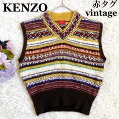 KENZO ニット NIGOhumanmade treasureアサヒ ヴィトン KENZO ニット NIGOhumanmade treasureアサヒ ヴィトン - メルカリ
