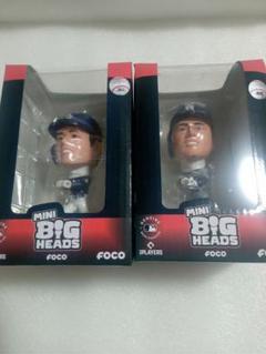限定】未使用ドジャース 大谷翔平ミニビッグヘッドボブル