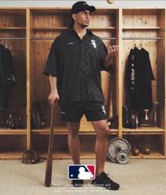 LYFT×MLB コラボ　ホワイトソックス　セットアップ　新品 新品 MLB シカゴホワイトソックス セットアップ スウェット