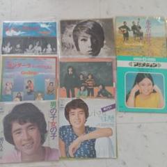 70年代レコード 邦楽レコードコレクション