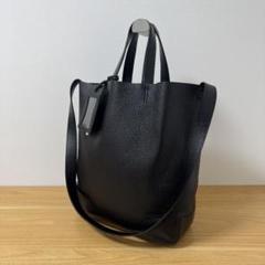 ペッレモルビダ　PMO-MB066 レザー　トートバッグ　黒　ブラック