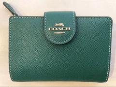 2025年最新】coach財布グリーンの人気アイテム - メルカリ