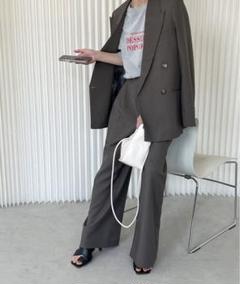 お得⭐︎[極美品‼︎] chuclla セットアップ スーツ 2点　　　ブラウン L 楽天市場】セットアップ スーツ メンズ 夏 スーツ メンズ