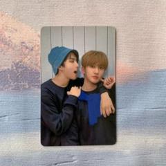 StrayKids ユニット ミニペンミ 両面 ハン チャンビン トレカ