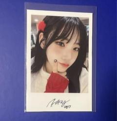 tripleS ナギョン 直筆サイン入り ポラロイド