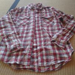 OUTDOOR 長袖チェックシャツ L