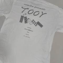 【美品】sumika TOOY Tシャツ(ホワイト・Mサイズ)