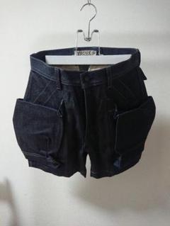TROVE バリカンズ ビックポケット ショーツ　ショートパンツ　デニム TROVE バリカンズ ビックポケット ショーツ ショートパンツ デニム