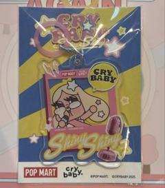 CRY BABY ポップマート 渋谷マグネット ノベルティ アクリルキーホルダー