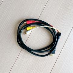 金メッキ HDMI A/M TO RCA3 変換ケーブル デスクトップ対応