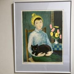 リリー　リトグラフ　作家サインあり 1355335677.jpg?1633661002