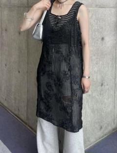 Kastane 花刺繍キャミワンピースのサムネイル