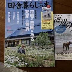 田舎暮らしの本 2024年8月号 海辺の犬 トシさんとララ子の物語