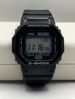 希少 未使用 極美品 箱説タグ付 G-SHOCK GW-5600J 電波ソーラー 極美品 G-SHOCK GW-5600J 電波ソーラー ブラック デジタル