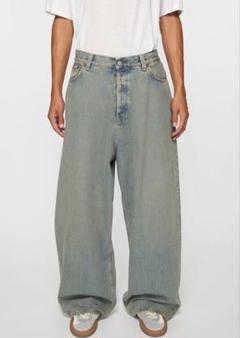 たなか　登坂広臣着用　Acne Studios スーパーバギー2023 2025年最新】acne studios 2023 スーパーバギーフィットジーンズ