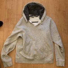 Tanppoppo NIKE リメイクデニムジャケット リメイクパーカー 個性的 Tanppoppo NIKE リメイクデニムジャケット リメイクパーカー 個性的