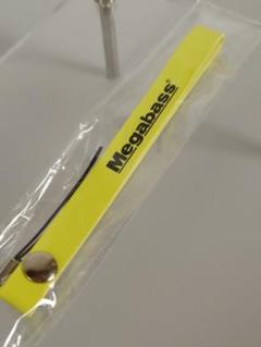 Megabass イエロー ストラップ 非売品 新品未使用のサムネイル