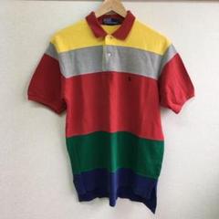 Polo by Ralph Lauren ボーダー ポロシャツ クレイジーカラー