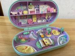 美品・完品！　Polly Pocket スクールスタンプ ポーリーポケット スクールスタンプ 1992年 ピンク完品