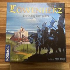 ボードゲーム　レーベンヘルツ ドイツ語版 (Lowenherz) [日本語訳付き] 中古】ボードゲーム<br> レーベンヘルツ ドイツ語版 (Lowenherz