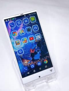 Disney Mobile On Docomo Sh G Sparkling Whiteの中古 未使用品を探そう メルカリ