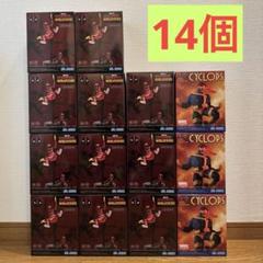 デットプール サイクロップス ACT CUT プレミアムフィギュア　14個 ビームで攻撃する躍動感あるサイクロップス！セガプライズ