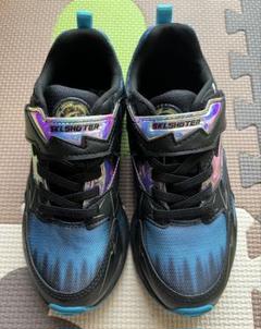ムーンスター　SKLSHOTER スポーツシューズ 19.5 cm 青黒