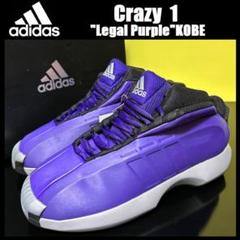 27.0cm adidas Crazy 1 