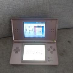 ※ジャンク 任天堂 DS Lite ピンク 本体