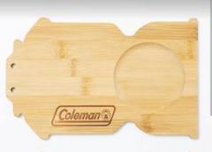 新品未使用 Coleman コールマン カッティングボード ランタン型