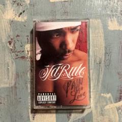 Ja Rule Pain Is Love カセットテープ