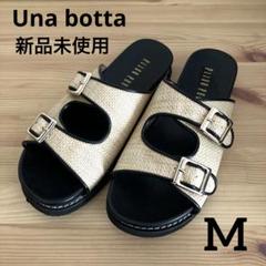 【新品未使用】ベルトサンダル　23㎝　Mサイズ　フラットサンダル